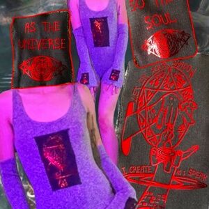 “ABRACADABRA” COZY RAVEWEAR SET <3